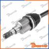 Demi-Arbre de Transmission  ATM arrière gauche pour DODGE | 5083667AA, NPW-CH-169